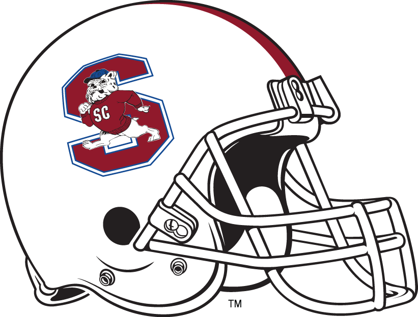 South Carolina State Bulldogs 2002-Pres Helmet Logo DIY iron on transfer (heat transfer)
